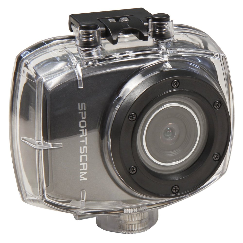 BAKAJI Action Camera Waterproof Case for Camera/Camcoder