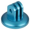 Fotodiox GoTough Blue Tripod Adapter Version 2  Metal 1/4-20 Tripod Adapter Compatible with GoPro HERO3, HERO3+, HERO4, HERO5, HERO6, HERO7 2-Prong Mounting System Pro view 1
