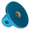 Fotodiox GoTough Blue Tripod Adapter Version 2  Metal 1/4-20 Tripod Adapter Compatible with GoPro HERO3, HERO3+, HERO4, HERO5, HERO6, HERO7 2-Prong Mounting System Pro view 2