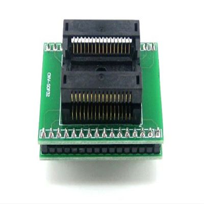 Waveshare SOP32 to DIP32 (A) SO32 SOIC32 652D032221X Wells IC Programming Adapter Test Burn-in Socket 1.27mm Pitch 7.55mm Width