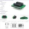 Waveshare SOP32 to DIP32 (A) SO32 SOIC32 652D032221X Wells IC Programming Adapter Test Burn-in Socket 1.27mm Pitch 7.55mm Width view 3