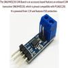 Waveshare SN65HVD230 CAN Board Connecting MCUs to CAN Network Features ESD Protection Communication Evaluation Development Board 3.3V view 2