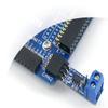Waveshare SN65HVD230 CAN Board Connecting MCUs to CAN Network Features ESD Protection Communication Evaluation Development Board 3.3V view 3