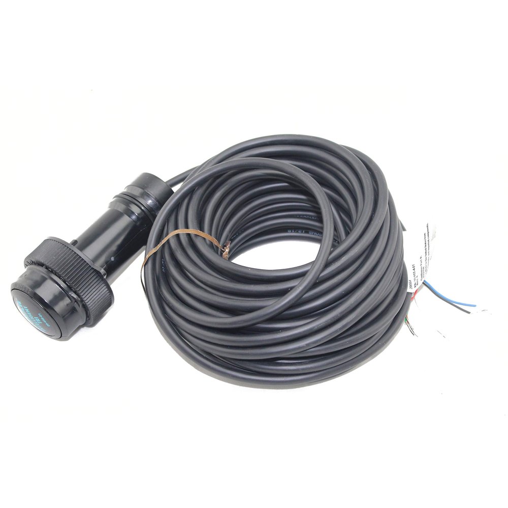 Raymarine A22154 Transducer, DST800 Triducer, Low Profile Plastic, Black