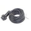 Raymarine A22154 Transducer, DST800 Triducer, Low Profile Plastic, Black view 1