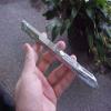 Car7204 Stibnite Burgundy Blade Long view 1