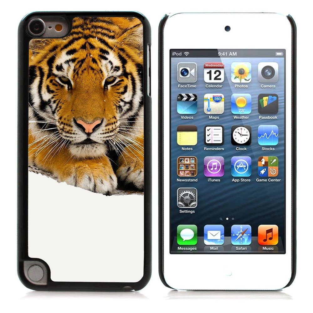 Graphic4You Tiger Animal Design Hard Case Cover for Apple iPod Touch 5th Generation 5G