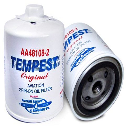 Aa48108-2 Tempest Oil Filter 6PK