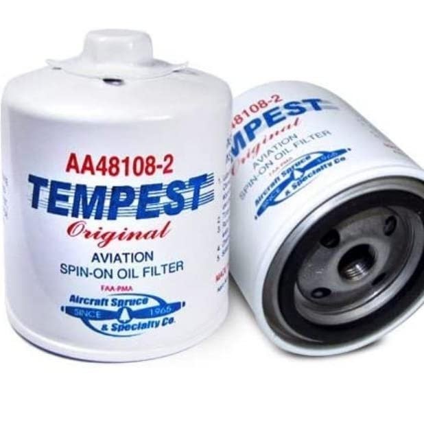 Aa48104 Tempest Oil Filter 6PK
