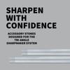 Spyderco Tri-Angle Sharpmaker Stone - CBN view 3