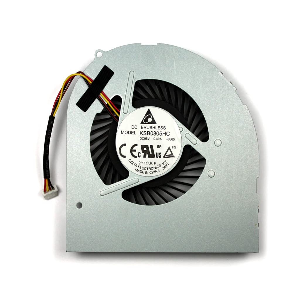 Power4Laptops Replacement Laptop Fan Compatible with Lenovo Ideapad Y480M