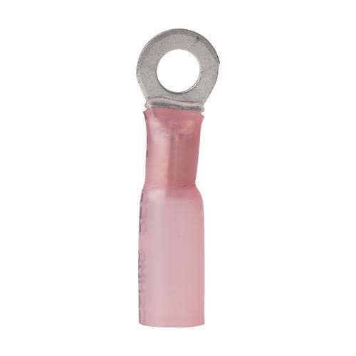 Ancor 310299 Ancor 22-18 Gauge - #8 Heat Shrink Ring Terminal -