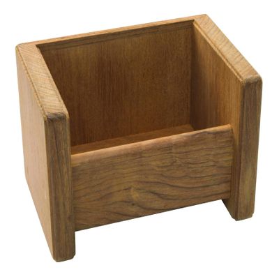 Whitecap 62524 Mini Teak "Hold All" Rack