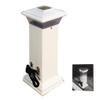 Dock Edge Cleatlite Solar Dock Light w/SS Mooring Cleat 12" view 1