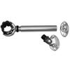 Rupp Marine PAK-0006 Threaded Antenna Support With 6 in. Flat Mount44; Oval 4-Way Base & 1.5 in. Collar view 1