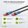 Goobay 94393 CAT 6 Outdoor-Patch Cable, U/UTP, Black, 30 m Length view 2