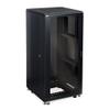 Linier Glass and Glass Doors Server Cabinet Size: 27U view 1