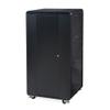 Linier Glass and Glass Doors Server Cabinet Size: 27U view 2
