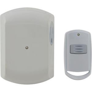 Defiant 1 Outlet Receiver with Transmitter and Keychain Remote