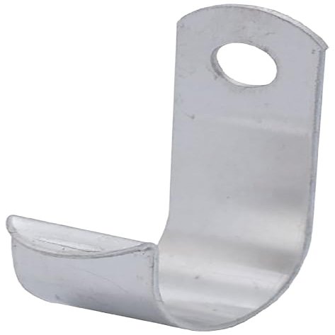 1/4 in. Aluminum EZ Clips (15-Pack)