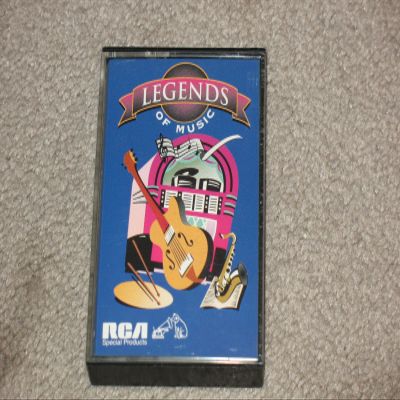 LEGENDS of Music-CASSETTE