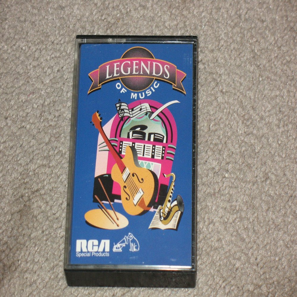 LEGENDS of Music-CASSETTE