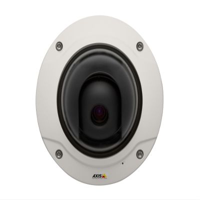 Axis Communications 0616-001 Q3505-V Network Surveillance Camera, White