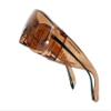 Calabria 1003 Fit Over Safety Glasses Fitover Prescription Eyewear Copper Brown Men Women Wraparound Tinted Anti Fog Scratch view 2