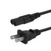 MyVolts 12V Power Supply Adaptor Compatible with LaCie d2 HD 120GB FW DV External Hard Drive - US Plug view 2