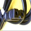 125 Pieces AC Power Cord 125V 10A 6ft 2 Prong Figure 8 Polarized Connector C7-PW view 2