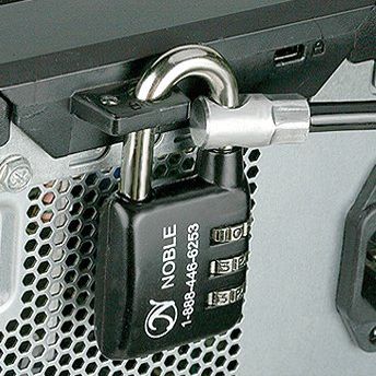 Noble Locks NG30NT COMBINATION PADLOCK DESKTOP SECURITY KIT