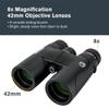Celestron  Nature DX ED 8x42 Premium Binoculars  Extra-Low Dispersion Objective Lenses  Outdoor and Birding Binocular  Fully Multi-Coated with BaK-4 Prisms  Rubber Armored, Fogproof, Waterproof view 2