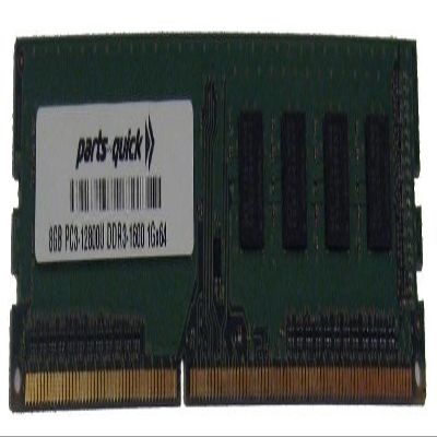 parts-quick 8GB DDR3 Memory for HP Pavilion 500-009c PC3-12800 1600MHz Non-ECC Desktop DIMM Compatible RAM Upgrade