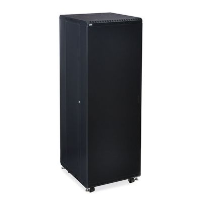 Linier Solid and Solid Doors Server Cabinet Size: 37U
