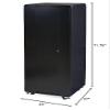 Linier Solid and Solid Doors Server Cabinet Size: 37U view 2