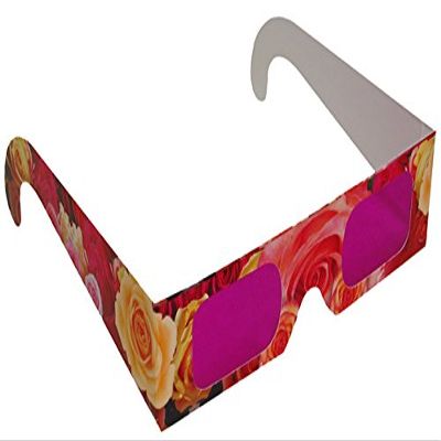 Rainbow Symphony Rose Colored Glasses, Package of 25