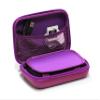 Navitech Purple Hard Eva Nylon Protective Tough Carry Case Compatible with Garmin Nuvi 40 40LM 40WE view 2