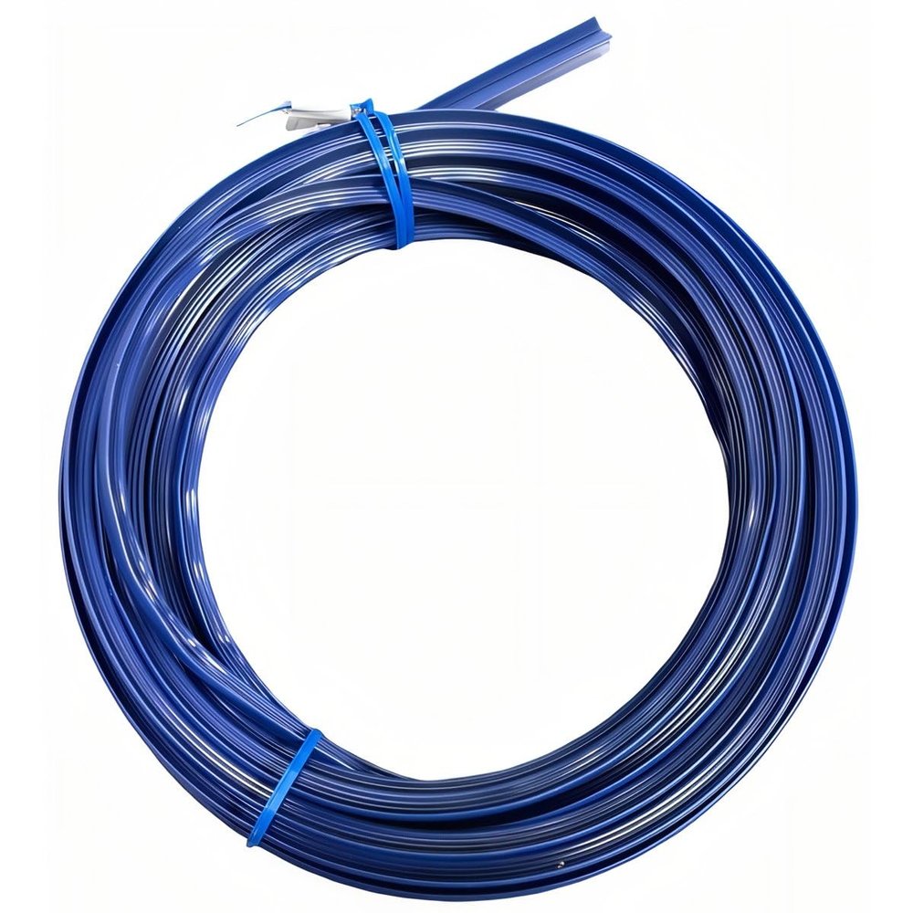 T-Molding Arcade Mame - Smooth Blue - 3/4" - 20'
