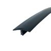 T-Molding Arcade Mame -Smooth Black - 3/4" - 20' view 2