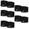 Acoustic Audio AA321B Mountable Indoor Speakers 2000 Watts Black 5 Pair Pack AA321B-5Pr view 1