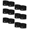 Acoustic Audio AA321B Mountable Indoor Speakers 2400 Watts Black 6 Pair Pack AA321B-6Pr view 1