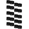 Acoustic Audio AA321B Mountable Indoor Speakers 4000 Watts Black 10 Pair Pack AA321B-10Pr view 1