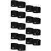 Acoustic Audio AA321B Mountable Indoor Speakers 3600 Watts Black 9 Pair Pack AA321B-9Pr view 1