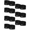 Acoustic Audio AA321B Mountable Indoor Speakers 2800 Watts Black 7 Pair Pack AA321B-7Pr view 1