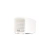 Acoustic Audio AA321W Mountable Indoor Speakers 2400 Watts White Bookshelf 6 Pair Pack AA321W-6Pr view 2