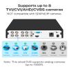 ZOSI 8Channel Surveillance Video Recorders with Human Vehicle Detection,H.265+ Hybrid 1080P 4-in-1 HD-TVI Standalone CCTV DVR System for 720P,1080P Security Cameras,Easy Remote Access(NO Hard Drive) view 2
