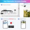 ZOSI 8Channel Surveillance Video Recorders with Human Vehicle Detection,H.265+ Hybrid 1080P 4-in-1 HD-TVI Standalone CCTV DVR System for 720P,1080P Security Cameras,Easy Remote Access(NO Hard Drive) view 3