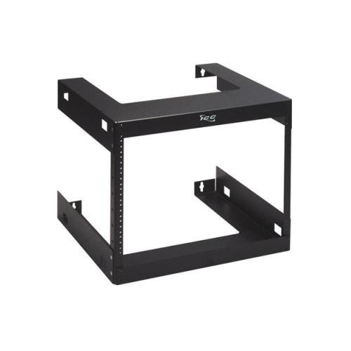 Icc - icc-iccmswmr08 - rack, wall mount, 18in deep, 8 rms