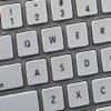 Apple NS Danish Non-Transparent Keyboard Decals Black OR White Background for Desktop, Laptop and Notebook (White Background) view 4