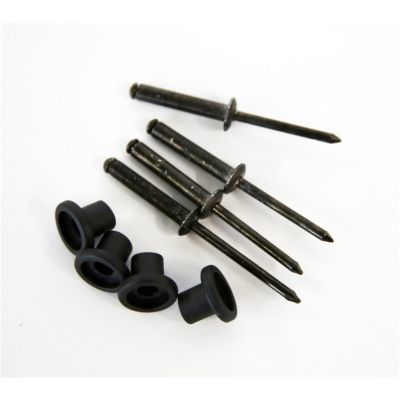 Burley Tie Down Kit Button Travoy Bicycle Trailer Accessory-Black